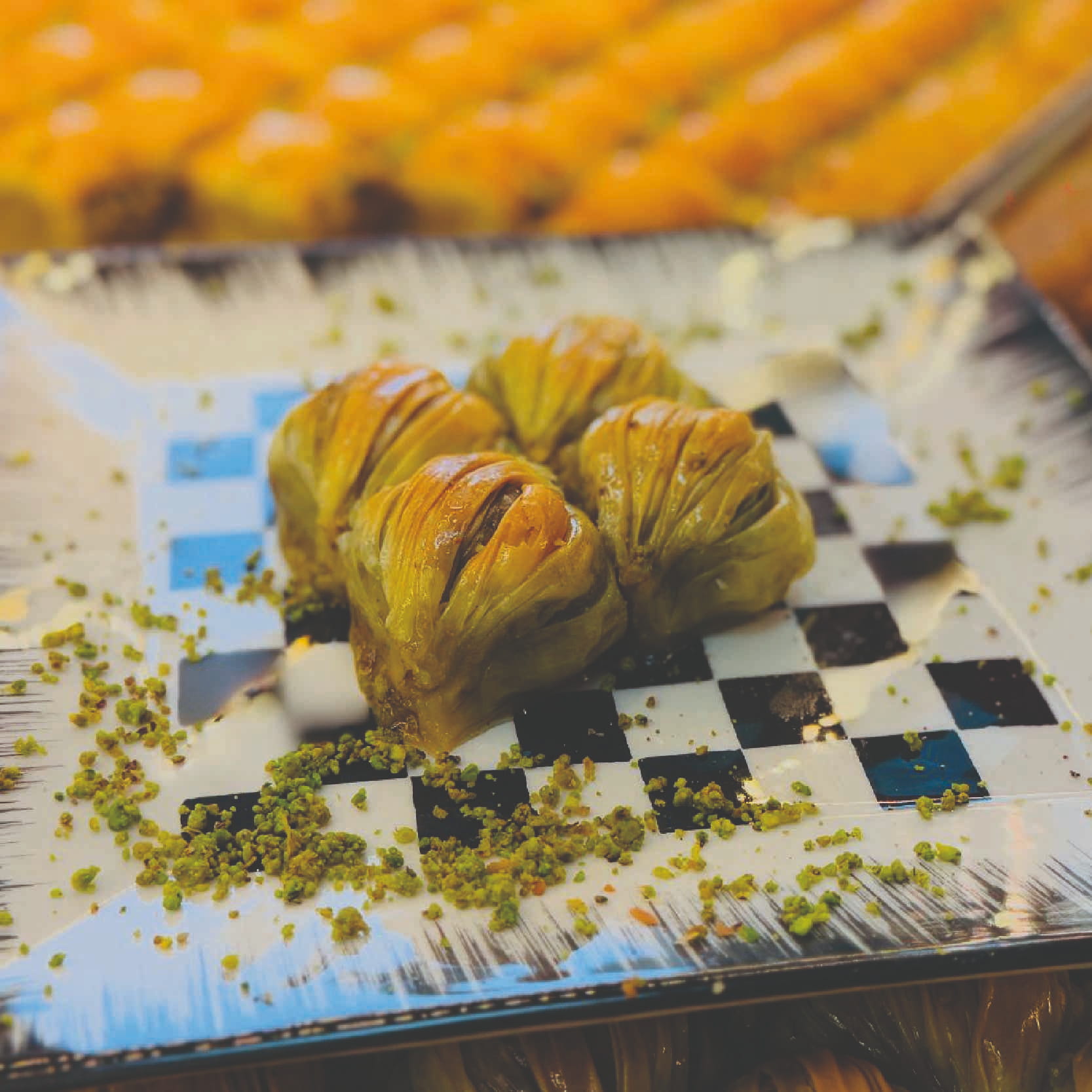 Midye baklava